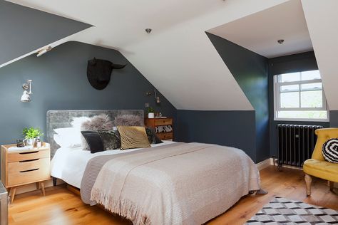 Loft conversions with dormers: a complete guide | Real Homes Loft Conversion Decor, Loft Conversion Windows, Dormer Bedroom Ideas, Loft Bedroom Decor, Loft Dormer, Loft Conversion Plans, Dormer Bedroom, Loft Conversion Design, English Interior Design