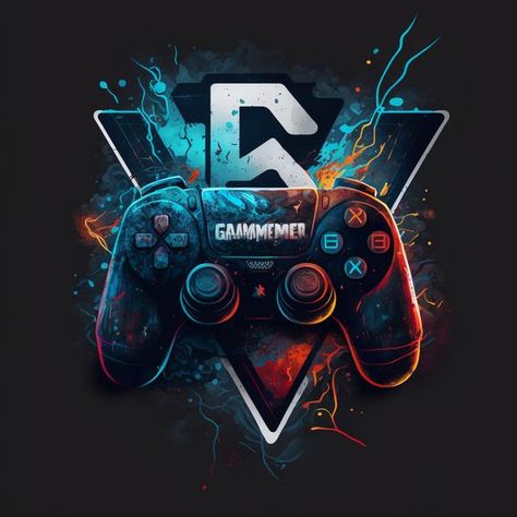 Game Controller Art, Fifa Games, 4k Gaming Wallpaper, Portrait Logo, Corporate Logo Design, Youtube Banner Backgrounds, Youtube Banner Design, Gamer Pics, Logo Design Video