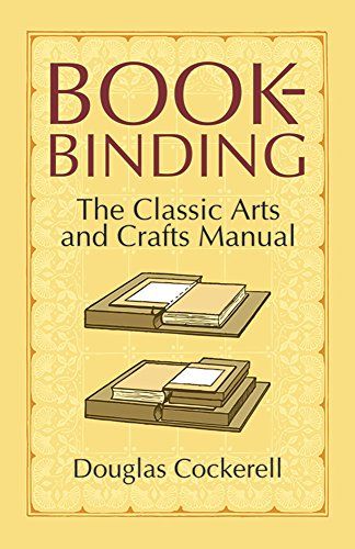 Book Repair, Bookbinding Tutorial, Dover Publications, Handmade Journals, Handmade Books, Arts And Crafts Movement, Art And Craft, Book Binding, Altered Books