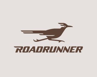 Roadrunner Art, Awesome Logos, Fast Logo, Web Design Blog, Identity Inspiration, Logo Luxury, Bird Logos, Great Logos, Natural Logo