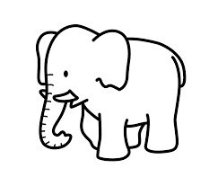 Elephant Clip Art Black And White, Elephant Clipart Black And White, Elephant Template Printable Free, Elephant Drawing Simple, Cute Elephant Drawings, Cartoon Elephant Drawing, Elephants Drawing, Elephant Cartoon Images, Alphabet Objects