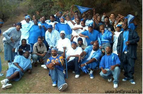 This is another picture of the Crip gang. Famous Fictional Characters, Gang Culture, The Homies, The Color Blue, Gang Member, Social Development, California Love, Hip Hop Culture, The Grove