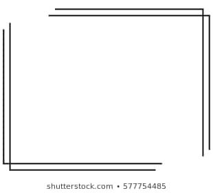 Frame Outline Design, Out Line Border Design, Draw Frames Border, Simple Frame Design, Outline Borders Frames, Vector Border Frame, Simple Border Designs, Border Frame Design, Border Lines