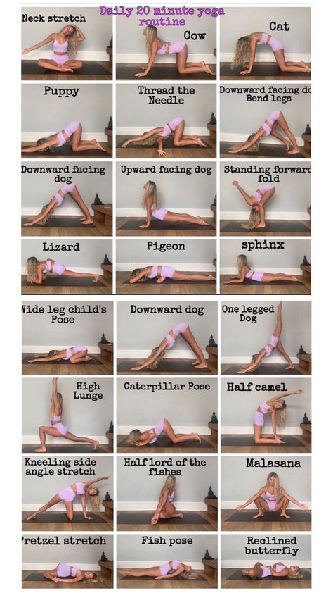 Beginner Yoga Flow, Yoga Movement, Downward Facing Dog, Beginner Yoga, Learn Yoga, How To Start Yoga, Easy Yoga Workouts, Pose Yoga, Better Posture