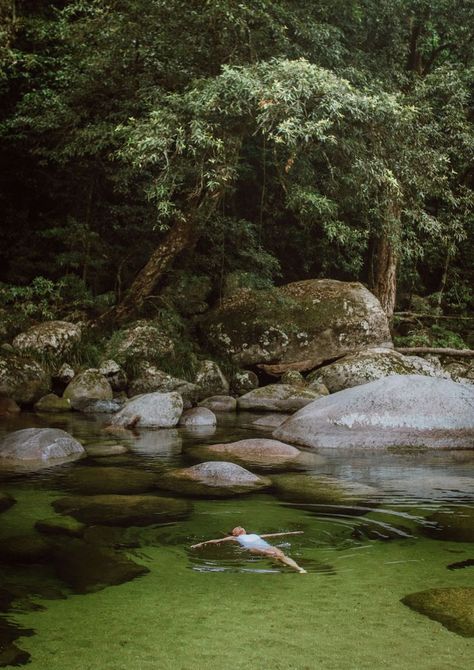 Airlie Beach, North Queensland, Green Travel, Swimming Holes, Nature Aesthetic, Australia Travel, Pretty Places, Travel Aesthetic, Mother Earth