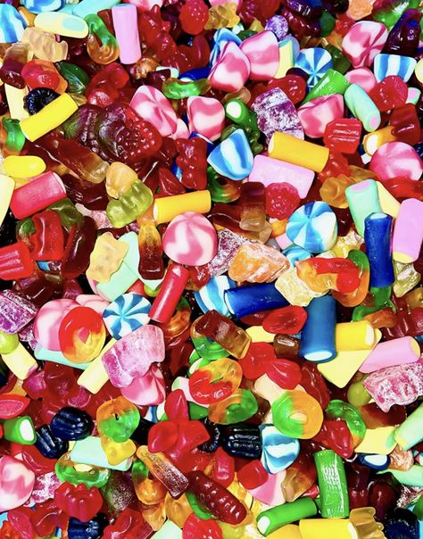 Pick N Mix Sweets, Pick And Mix Sweets, Gummy Jelly, Black Carrot, Rhubarb And Custard, Mother Christmas Gifts, Sour Candy, Tree Nuts, Pick And Mix