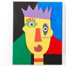 Kids Club® Abstract Picasso Portrait Picasso Kids, Kids Art Ideas, Portraits For Kids, Entitled Kids, Picasso Portraits, Kindergarten Art Lessons, Picasso Art, Art Curriculum, Kindergarten Art