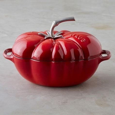 Enter the Summer Tomato Instagram Contest with Staub — Instagram Contest Staub Cookware, Deco Fruit, Tomato Soup Homemade, Red Tomato, Cast Iron Cooking, Enameled Cast Iron, Cast Iron Cookware, Kitchen Cookware, Casserole Dish