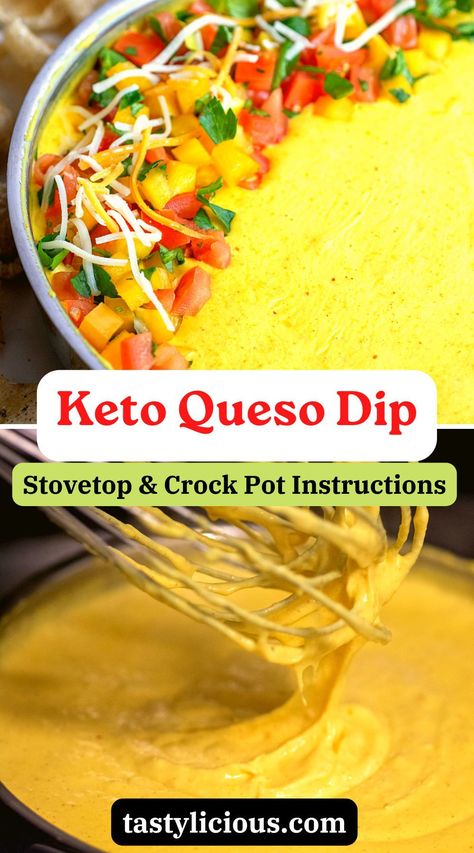 Crock Pot Keto Queso Dip Recipe | keto queso dip | keto queso dip crock pot | keto queso dip cream cheese | easy keto queso dip | Is Mexican cheese dip keto friendly | summer dinner recipes | healthy lunch ideas | dinner ideas | breakfast ideas | easy healthy dinner recipes Keto Chips And Dip, How To Make Queso Dip Easy, Keto Queso Dip, Queso Dip Easy, Keto Queso, Breakfast Ideas Easy Healthy, Spicy Sauce Recipe, Creamy Sauce For Chicken, Queso Cheese Dip