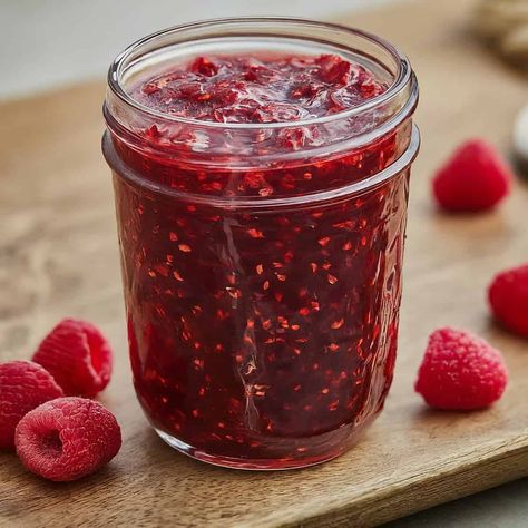 Raspberry Jam – Ella’s Cookbook Homemade Raspberry Jam, Raspberry Jam Recipe, Raspberry Jelly, Sugar Intake, Jam Recipe, Jelly Recipes, Homemade Jam, On Toast, Raspberry Jam