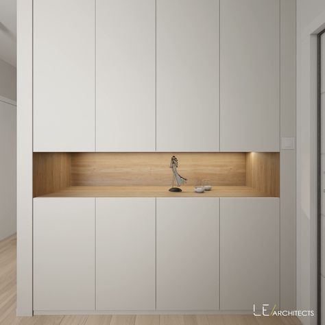 Foyer Cabinet, Ideas Armario, Dressing Design, Wardrobe Door Designs, Hall Furniture, Wardrobe Design Bedroom, Home Entrance Decor, Hallway Furniture, Living Room Cabinets