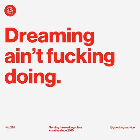 Big Dreams Quotes Motivation, Big Dreams Quotes, Mood Boards Aesthetic, Instagram Do, Poster Design Ideas, Entrepreneur Advice, Unspoken Words, Quote Of The Week, Work Motivation