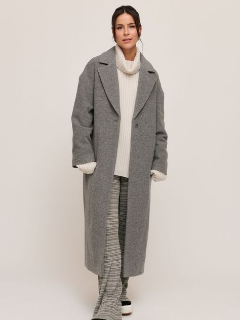 Mantelart: Klassischer Mantel; Fütterung: Leicht gefüttert; Material: Wolle; Muster: Unifarben; Passform: Normale Passform; Länge: Langer Schnitt Duster Coat, Black Friday, Sydney, Outfit Inspirations, Normcore, Pins, Tela