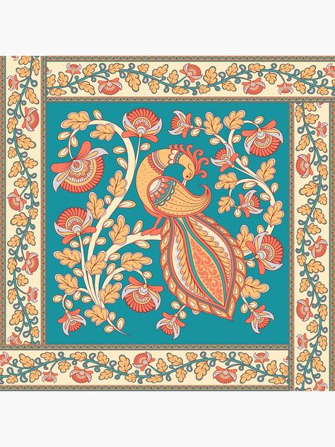 Fashion Scandinavian, Square Composition, Trendy Style Fashion, 3d Relief Art, Kalamkari Designs, Kerala Mural Painting, Kalamkari Painting, Scandinavian Pattern, Indian Painting