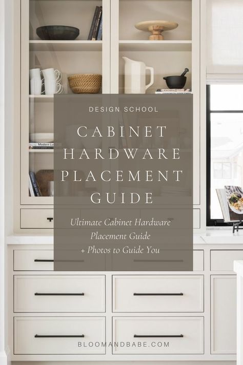 Cabinetry Hardware Placement, Kitchen Drawer Pull Size Guide, Cabinet Hardware Placement Ideas, Modern Shaker Cabinet Hardware, Lazy Susan Cabinet Hardware Placement, Choosing The Right Size Cabinet Hardware, Kitchen Hardware Placement Shaker, Cabinet Hardware Mix And Match, Modern Kitchen Handles Cabinet Hardware