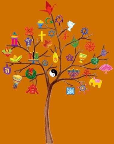 If we can learn to accept and celebrate others for their differences we can become happier as a whole community. Peace Tree, World Peace Day, Peace Day, Peace Flag, Peace Poster, Embracing Diversity, Tree Day, Give Peace A Chance, Unity In Diversity