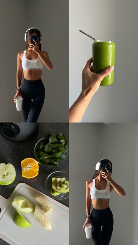 Fitness Vision Board, Healthy Lifestyle Food, Healthy Lifestyle Motivation, Fitness Inspiration Body, Healthy Girl, Healthy Lifestyle Inspiration, Workout Aesthetic, Dream Body, Healthy Drinks