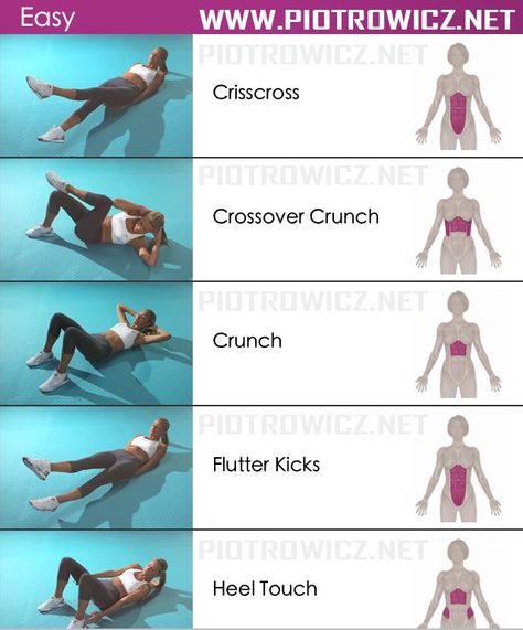 Easy Female Abs Workout - Sixpack Exercises Healthy Fitness Gym - Yeah We Train ! - Workouts, Exercises & More Sixpack Workout, Toned Tummy, Abs Women, Trening Fitness, Abs Workout For Women, Ab Workouts, Motivation Fitness, Workout Apps, Healthy Fitness