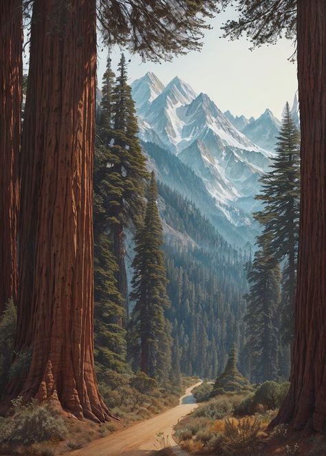 Wild West Wallpaper Iphone, Redwood Wallpaper, Redwood Forest Aesthetic, Pine Trees Aesthetic, Wilderness Pictures, Nature Pictures Landscape, Pine Tree Wallpaper, Wilderness Wallpaper, Wilderness Aesthetic