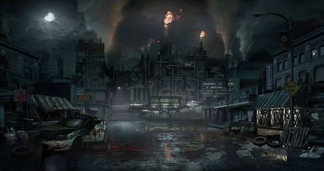 Incineration Disposal Plant Art - Resident Evil: Operation Raccoon City Art Gallery Resident Evil Raccoon City, Operation Raccoon City, Video Game Images, Resident Evil Girl, Plant Zombie, Evil Girl, Itachi Uchiha Art, Travel Poster Design, Horror Games