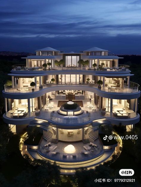 Billionaire Mansions Luxury, 5 Story Mansion, Three Story Mansion, Very Big House, Modern Mansion Interior, Family Mansion, Castle House Design, Big Mansions, Bedroom Kid