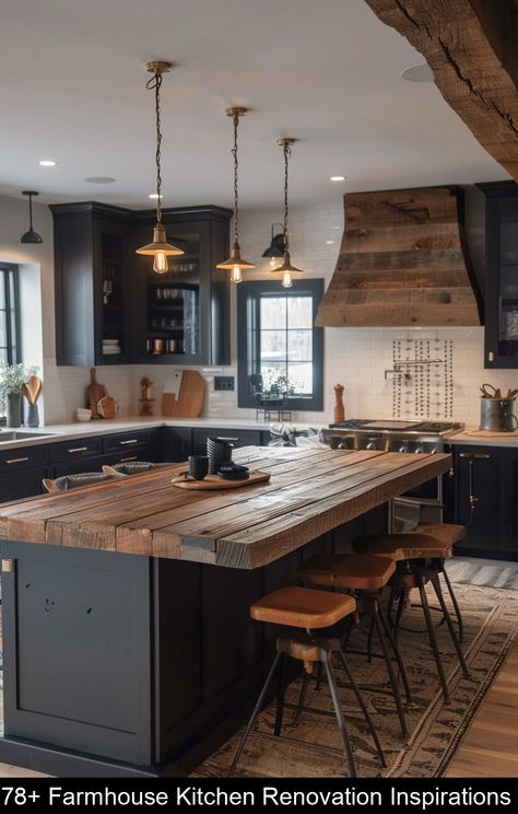 Revitalize your outdated kitchen into a charming farmhouse oasis. Explore renovation ideas that breathe new life into your space, incorporating rustic #farmhousekitchenideas Farmhouse Kitchen Renovation, Old Farmhouse Kitchen, Outdated Kitchen, Epoxy Countertops, Kitchen Renovation Inspiration, Kitchen Decor Inspiration, Farmhouse Kitchen Remodel, Green Kitchen Cabinets, Charming Farmhouse