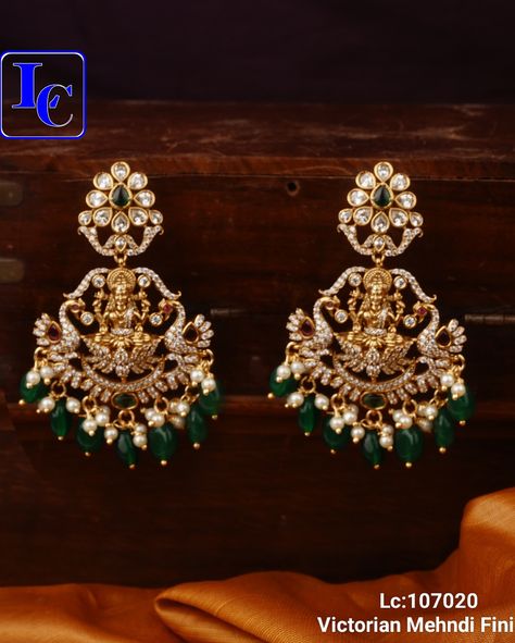 Victorian and Mossanite stone Butta Earrings Explore the latest trend in Indian one gram gold jewelry! 💎 Price : 725/- + shipping ✅ Online payment only ❌ No cash on delivery 💬 Direct message us for more information How to Order ?🗓️ 1. Take screenshot of product with price or forward us the reel 2. Check availability of product stocks with us. 3. Do Payment and share your shipping address. 4. Your product will be delivered within 4-5 business days. Unpacking Video: 📦 The unpacking v... Butta Earrings Gold Latest, Butta Earrings Gold, Butta Earrings, One Gram Gold Earrings, Lakshmi Earrings, Gold Earrings With Price, Gold Earrings Models, Online Payment, Latest Trend