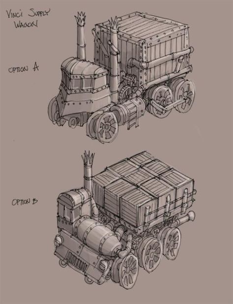 Civilian vehicles in 40k - Articles - DakkaDakka | You can never have too much Dakka. Fantasy Vehicles, Steampunk Vehicles, Steampunk Vehicles Ships, Steampunk Vehicle Concept Art, Medieval Vehicle Concept Art, Warhammer Vehicles, World Of Warcraft Characters, Giant Bomb, Steampunk Vehicle