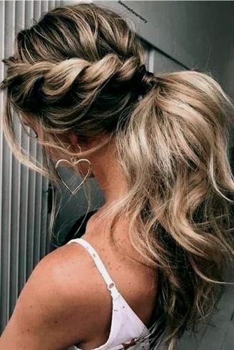 Formal Hairstyles, Hairstyle For Prom, Tail Hairstyle, Pageant Hair, Blonde Box Braids, Prom Hair Updo, Prom Hairstyles For Long Hair, Half Updo, Long Blonde