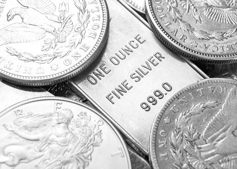 Silver futures recently hit their highest price since early 2013 Eagle Coin, Silver Bullion, Gold Bullion, Gold Nugget, Silver Prices, Silver Bars, Gold Price, Gold Coins, Silver Coins