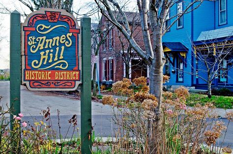 historic neighborhood Victorian Era Homes, My Town, Historical Sites, Victorian Era, Sustainability, Ohio, Classic Style, The Neighbourhood, Travel