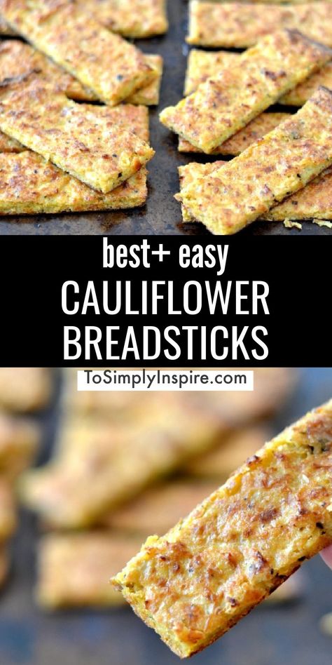 Keto Cauliflower Pizza, Juice Cart, Cauliflower Breadsticks, Veggie Bake, Simply Keto, Cauliflower Pizza Crust Recipe, Cauliflower Pizza Crust, Bread Sticks Recipe, Low Carb Low Fat Recipes