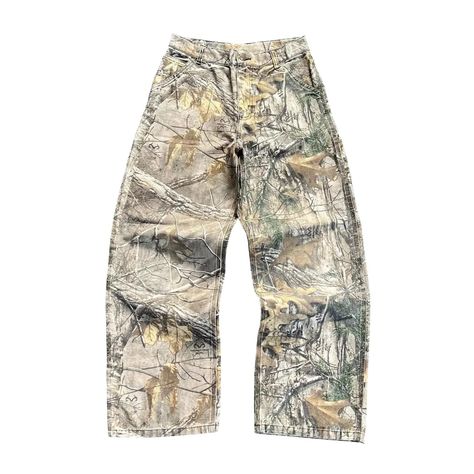 Y2K Camouflage Functional Logging Cargo Long Pants Men Women Unisex Best Websites For Clothes, Baggy Pants Aesthetic, Winter Autumn Outfits, Cargos Men, Recreation Outfits, Baggy Camo Pants, Long Pants Men, Best Clothing Websites, Recycled Outfits