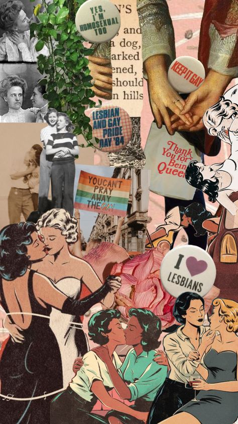 i luv being #gay #queer #women #aesthetic Vintage Pride Aesthetic, Queer Phone Wallpaper, Soft Queer Aesthetic, Queer Women Art, Vintage Queer Aesthetic, Queer Country Aesthetic, Queerness Aesthetic, Queer Lockscreen, 80s Queer Aesthetic