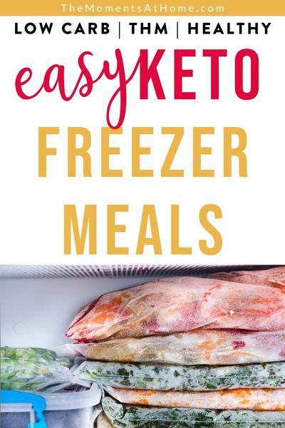 Healthy Freezer Meals, Low Carb Freezer Meals, Keto Freezer Meals, Keto Quiche, Chicken Freezer Meals, Freezer Dinners, Make Ahead Freezer Meals, Low Carb Low Fat Recipes, Freezer Meal Prep