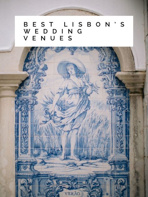 Check the most beautiful wedding venues in Lisbon, Portugal, for your amazing destination wedding. Portugal Wedding Invitations, Lisbon Portugal Wedding, Sintra Wedding, Wedding Venues Lisbon, Wedding Venues In Portugal, Indian Wedding In Portugal, Dior Wedding, Portuguese Royal Family, Most Beautiful Wedding Venues