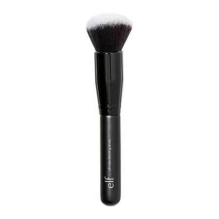 e.l.f. Cosmetics Ultimate Blending Brush, Black Best Foundation Brush, Advanced Makeup, Elf Brushes, Target Makeup, Vibrant Makeup, Makeup Blending, Facial Brushes, Blending Brush, Professional Makeup Brushes