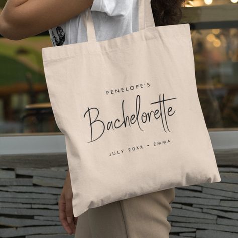 Elevate your bachelorette party with these stylish tote bags! Perfect for carrying all your essentials during the festivities. Stand out in style and make memories that last a lifetime. #BacheloretteParty #ToteBags #BridalParty #GirlsNightOut #WeddingCelebration #BrideTribe #BacheloretteStyle #PartyEssentials #WeddingAccessories #BacheloretteFun Bachelorette Tote Bags, Bachelorette Tote, Bachelorette Party Supplies, Bridesmaid Tote Bags, Wedding Favor Bags, Bachelorette Party Decorations, Custom Tote Bags, Bachelorette Weekend, Bachelorette Party Favors