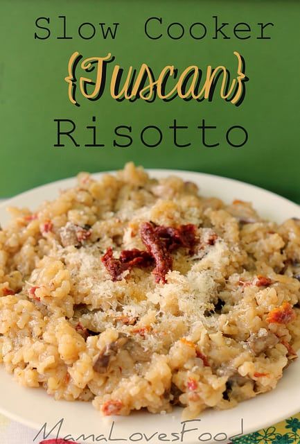 Risotto Recipes Chicken, Risotto Dishes, Resep Smoothie, Crockpot Cooking, Crockpot Dishes, Best Slow Cooker, Risotto Recipes, Crock Pot Slow Cooker, Best Chicken Recipes