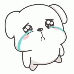 Upset Hug Sticker - Upset Hug Cry - Discover & Share GIFs Gif Iphone, Cute White Dog, Calin Gif, Gif Cute, Cute White Dogs, Cute Gifs, Cartoon Gif, Mocha Bear, Hug Gif