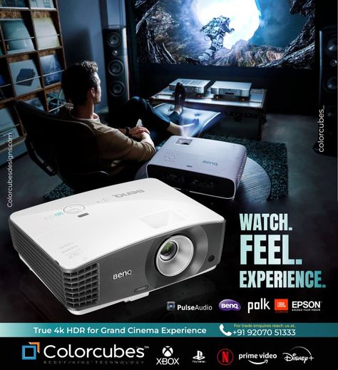 Projector Images, Projector Visuals, Benq Projector, Epson Projector, Samsung Freestyle Projector, Cinema Experience, Prime Video, Home Theater, Projector