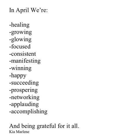 Kia Marlene on Instagram: “April 1st 2021 . . . . . . . . . . . . #amwriting #qotd #quotes #quoteoftheday #quotestoliveby #april #helloapril #aprilfools #instaquotes…” Kia Marlene, April 1st Quotes, April Baby, April Quotes, Birthday Behavior, Hello April, April 1st, April 2024, April Fools