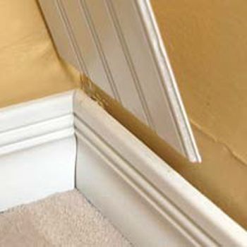 Beadboard Ideas, Installing Wainscoting, Beadboard Bathroom, Beadboard Paneling, Beadboard Wainscoting, Bead Board Walls, Wainscoting Bathroom, Rest Room, Beadboard Ceiling