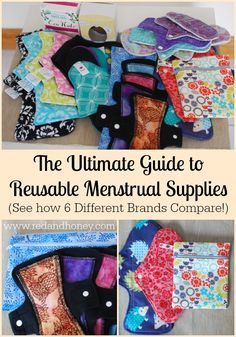 Zerowaste Lifestyle, Operation Shoebox, Reusable Menstrual Products, Reusable Pads, Diy Tricot, Cloth Menstrual Pad, Period Pads, Mama Cloth, Reusable Pad