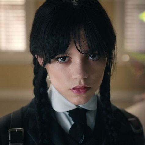 Wednesday Netflix on Instagram: "🖤 if you're a little dead inside, too. Wednesday is now streaming." Wednesday Addams Makeup, Addams Familie, Addams Family Wednesday, Catty Noir, The Addams Family, Addams Family, Wednesday Addams, Jenna Ortega, Bloopers