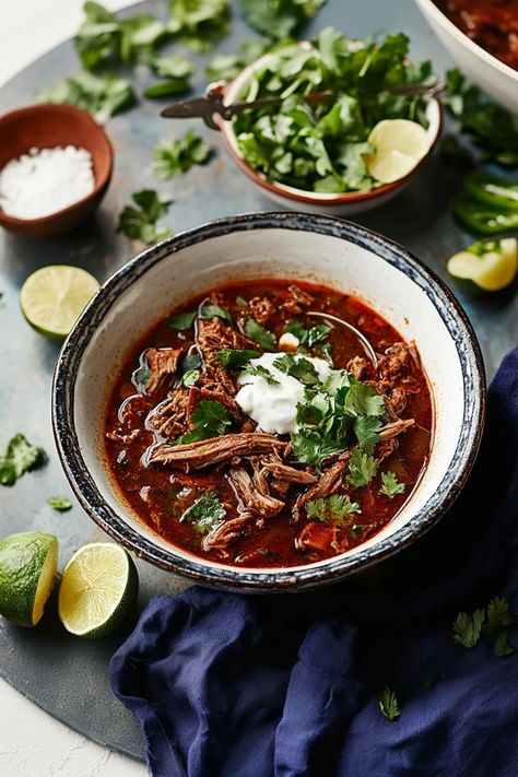 Experience authentic Mexican lamb birria, perfect for both tacos and stew! Slow-cooked lamb infused with chiles and spices makes this dish rich, flavorful, and irresistibly tender.

#LambBirria #AuthenticRecipes #MexicanStew #BirriaTacos #LambStew #SlowCookedMeals #TraditionalMexican #BoldFlavors #HeartyDinners #MexicanCuisine Lamb Birria, Birria Recipe Mexican, Birria Recipe, Mexican Stew, Recipe Mexican, Lamb Ribs, Slow Cooked Lamb, Lamb Stew, Slow Cooked Meals