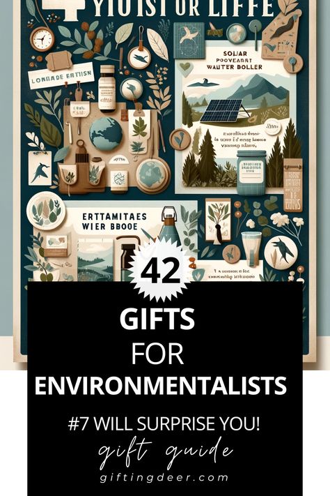 Gifts for Environmentalists Gifts For Environmentalists, Diy Eco Friendly Gifts, Earthy Gifts Ideas, Cottagecore Christmas Gifts, Nature Lover Gifts, Homesteader Gifts, Consumable Gifts, Nature Gift Ideas, Sustainable Christmas Gifts