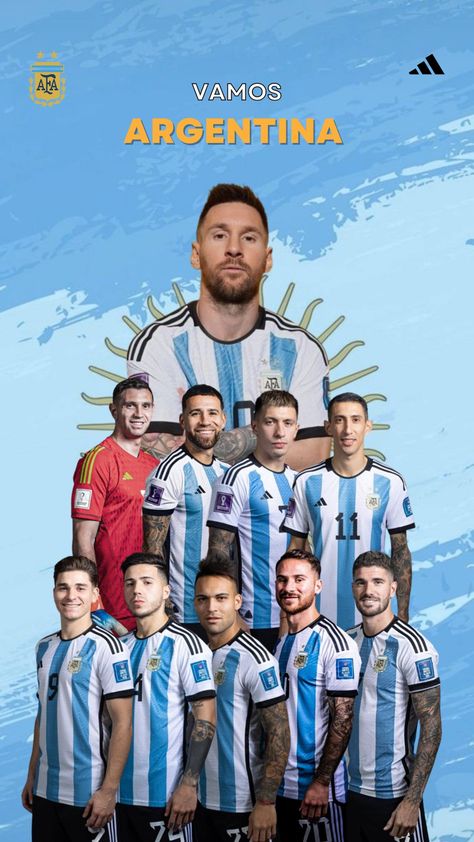 FIFA World Cup 2022 Qatar, Argentina Football Team, Wallpaper Hd, Football Wallpaper, Lionel Messi, Angel Di Maria, Rodrigo de Paul, Emiliano Martinez, Nicholas Ottamendi. Emiliano Martinez World Cup 2022, Argentina Football Team 2022 World Cup, Argentina Football Team Wallpaper, Emiliano Martinez Wallpaper, Football Team Wallpaper, Hd Football Wallpaper, Messi Team, Fifa World Cup 2022 Qatar, Argentina Football Team