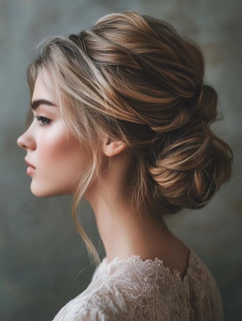 Elevate your long hair game with 34 stunning updo hairstyles that exude elegance and sophistication. From classic French twists to trendy halo braids, these looks offer something for every style preference. Whether you're a bride-to-be or simply looking for new ways to style your locks, these updos will help you achieve a polished and put-together look effortlessly. Elegant Updo Hairstyles For Long Hair, Up Dos For Long Hair Bridesmaids, Loose Up Do, Wedding Hairstyles For Long Hair Updo, Long Hair Wedding Updo, Updo Black Hair, French Braid Bracelet, Formal Updos For Long Hair, French Updo