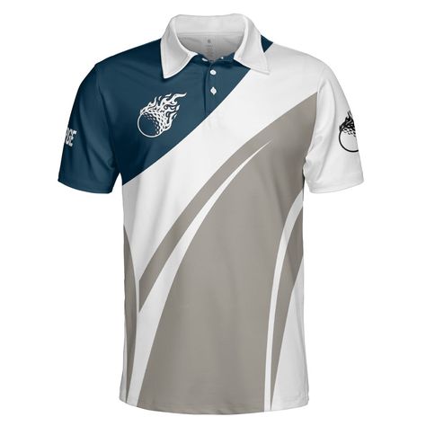 Elevate the golf enthusiast's wardrobe with our "Hot Golf Fire Golf Polo Gift For Golf Lover Dad Husband" - Custom Golf Shirt. This personalized golf shirt is a perfect blend of style and sentiment, allowing you to add a custom face and name to make it truly one-of-a-kind. Designed for golfers, dads, husbands, and grandpas who love the sport, this golf shirt exudes the spirit of the game. Whether it's for a casual round of golf, a family outing, or simply a stylish addition to their wardrobe, this custom photo golf shirt is the ideal gift. Celebrate special occasions like birthdays, Father's Day, or any golf-related milestones with this thoughtful and personalized present. The "Hot Golf Fire" design, coupled with the custom face and name, adds a personal touch that makes this shirt a cheri Golf Tshirt Designs, Fire Design, Fire Designs, Daughters Shirt, Personalized Golf, Golf Lover, Custom Golf, Printed Polo Shirts, Golf T Shirts